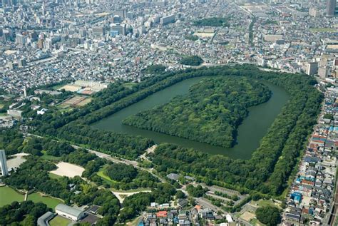 墳丘|古墳とは｜世界遺産 百舌鳥・古市古墳群（もず・ふ 